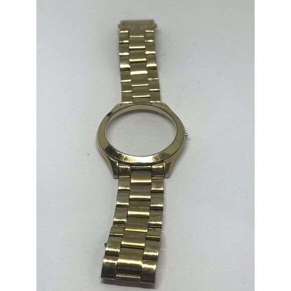 Michael Kors Watch Parts Men’s Women’s 42mm Case Clasp Links Band 18mm Z1038 - Picture 1 of 6